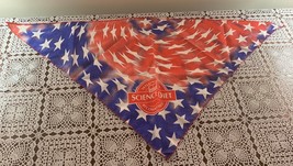 Science Diet Patriotic Stars Dog  Bandana MEDIUM LARGE Tie On Scarf  Brand New - £4.34 GBP