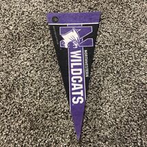 Northwestern Wildcats 8.75” Mini Felt Pennant NCAA Rico Tag Express - $7.95