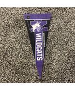 Northwestern Wildcats 8.75” Mini Felt Pennant NCAA Rico Tag Express - €6,84 EUR