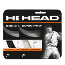 Head Sonic Pro 1.25mm 12m 17Gauge Tennis Racquet Racket Poly String 281028 - $28.71