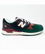 New Balance 530 90s Retro Nubuck Brown Forest Green Mens Size 8.5 M530RWA - £75.18 GBP