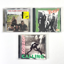 The Clash 3 CD Bundle London Calling + Combat Rock + Debut 1977-1982 Strummer - £23.16 GBP
