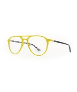 Face a Face Alium RACE 2 0016 Yellow Eyeglasses 53mm - $4,559.29 MXN