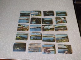 lot of 20 Small SOUVENIR New Hampshire (circa 1930s) postcards set NH - £11.08 GBP