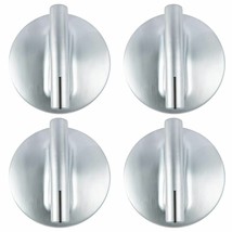 4 Cooktop Burner Knob 74010839 For Jenn-Air JED8430BDF JED8430BDS JED8430BDB New - £23.79 GBP