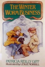 The Winter Worm Business by Patricia Reilly Giff / 1981 Hardcover 1st Edition - £8.91 GBP