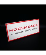 Hogsmeade - To London King&#39;s Cross Sign - €12,93 EUR
