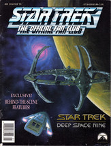 Star Trek Deep Space Nine The Official Fan Club Jan/Feb &#39;93 - £9.55 GBP