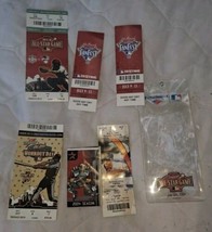 2004 MLB All Star Game Unused Ticket Stub Houston Astros &amp; Other Pieces - $56.09