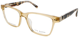 TED BAKER TW014-YEL-52 Eyeglasses Eye Glasses YEL YELLOW Authentic New 5... - $87.11