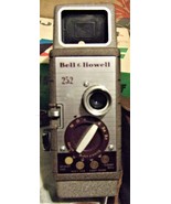 Camera Bell &amp; Howell Model 252 Film Movie  Camera 8mm - $33.95 CAD