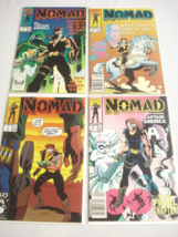 4 Nomad Marvel Comics (vol.1) #1, #2, #3, #4 Fine+ 1990-1991 - £7.86 GBP