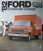 1982 Ford Econoline Chassis-Cab Brochure - $5.00