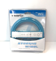 Wii steering wheel GameFitz New.  No Controller Compatible with Wii Moti... - $10.00