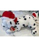 Ty Beanie Buddy Wynter Christmas Dog Dalmation Plush Stuffed Animals NWT - €18,97 EUR