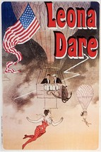 3521.Circus Vintage Poster.Room wall art design.Hot Air Balloon Trapeze.Art. - £12.91 GBP+