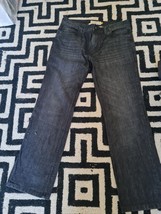 Next Boot Blue Denim Trousers For Men Size 32R Express Shipping - £22.45 GBP