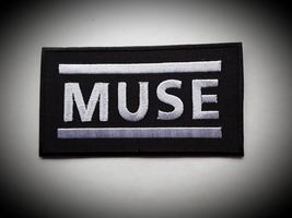 Muse Rock Punk Pop Music Band Embroidered Patch - £4.01 GBP