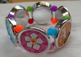Girls ALOHA Multi-Color Stretch Bracelet - £6.99 GBP