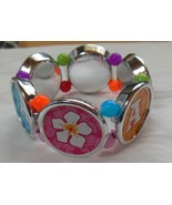 Girls ALOHA Multi-Color Stretch Bracelet - $12.34 CAD