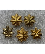 WWII, POST WWII, U.S.N. LIEUTENANT COMMANDER, SHIRT COLLAR INSIGNIA, GRO... - $20.63 CAD