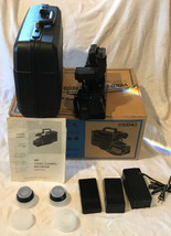 Vtg Solid State VHS Movie Recorder 934.53743850 Case Video Camera Lens J... - £88.46 GBP