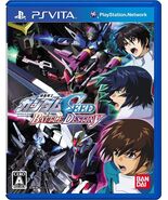 PS Vita Mobile Suit Gundam Seed Battle Destiny Japan import Japanese Game - $79.56 CAD