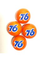 Union 76 Gas Station Antenna Balls Lot of 4 from 1970s - €24,72 EUR