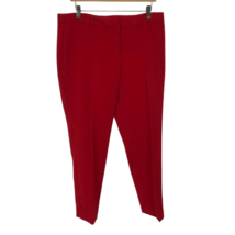 NWT Womens Size 12 12x29 1/2 Anne Klein Tapered Leg Midweight Trouser Pa... - £30.31 GBP