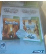 Saints Row Double Pack - XBox 360 - $22.90