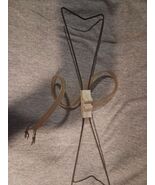 Vintage Older VHF  UHF Bow Tie Antenna Clip On - $12.59 CAD