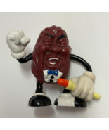 California Raisins Singer PVC Figure 1987&#39;s Calrab Applause - £2.38 GBP