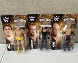 WWE Basic Series KANE, Undertaker, Andre Giant Mattel Wrestlemania Holly... - $54.45
