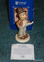 &quot;Lamplight Caroler&quot; Hummel Figurine #847 TMK8 With Original Box - CUTE G... - $106.69