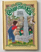 Cabbage Patch Kids: Xavier&#39;s Fantastic Discovery, Hardcover, Parker Brothers - £14.84 GBP