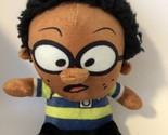 The Loud House 9” Clyde McBride Plush Toy Doll Figure Nickelodeon - £10.94 GBP