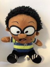 The Loud House 9” Clyde McBride Plush Toy Doll Figure Nickelodeon - £11.13 GBP