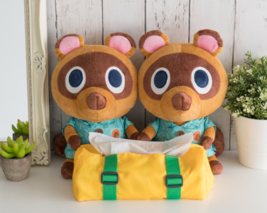 Animal Crossing Tissue Case Timmy and Tommy Plush Doll  Ichiban Kuji BANDAI - £43.92 GBP