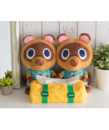 Animal Crossing Tissue Case Timmy and Tommy Plush Doll  Ichiban Kuji BANDAI - $75.15 CAD