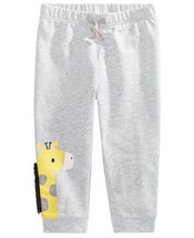 First Impressions Toddler Boys Giraffe Joggers, 4T, Gray - $26.20