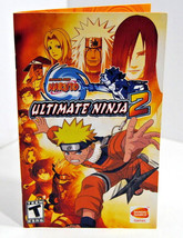 Instruction Manual Booklet Only Naruto Ultimate Ninja 2 Playstation2 No Game - £5.92 GBP
