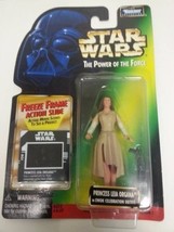 Star Wars Princess Leia Ewok Celebration Figure 1997 KENNER #69714 SEALE... - $13.54