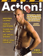 Ultimate Fighting Edition Couture Dana White In Action 2007 - £7.93 GBP