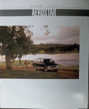 1994 Ford Aerostar Brochure - $10.00