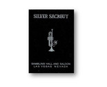 Silver Sackbut (Black) Playing Cards - $14.84