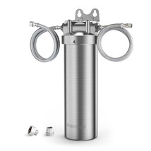 Waterdrop As08 Stainless Steel Under Sink Water Filter, 1 Filter Included - £80.96 GBP