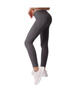 BHRIWRPY 4-Pack Girl Yoga Leggings with 2 Pockets-Active Workout Pants, ... - €9,68 EUR