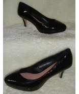 Vince Camuto DESTI Black Patent Leather Pumps Platform Shoes Heels Size ... - $21.68