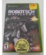 Robotech: Battlecry Microsoft Xbox, 2002 w/Manual - €10,92 EUR