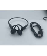 AfterShokz AS650 Bluetooth Gray Trekz Air Open-Ear Wireless Headphones G... - £788.19 GBP